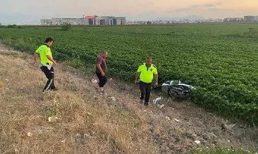 Adana feci kaza! Otomobil ile motosiklet çarpıştı: Anne öldü, eşi ve çocuğu yaralandı