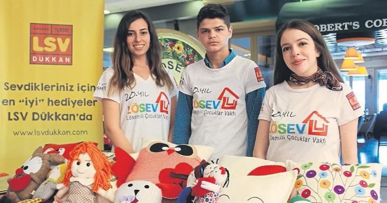 Güçlü babalara iyilik dolu hediye