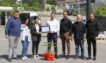 AOSB’nin çevreci firmalarına ödül #adana AOSB’nin çevreci firmalarına ödül #adana