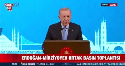 Başkan Erdoğan’dan önemli açıklamalar!