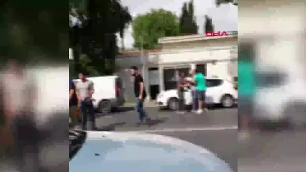 Halit Ergenç'in trafik kavgasının görüntüleri ortaya çıktı