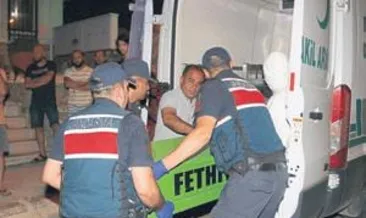 Turistlerin gözü önünde cinayet