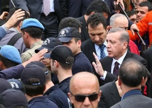 Başbakan Erdoğan Soma’da