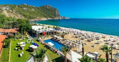 Alanya’da Occo Beach kavgası