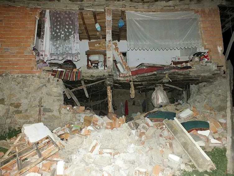 Tokat’ta korkutan deprem: Korkunç manzara gün ağırınca ortaya çıktı!