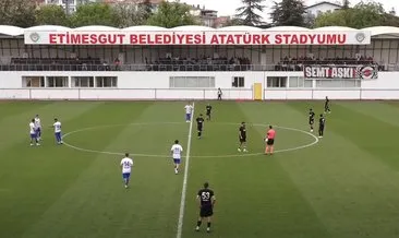 TFF’den Ankaraspor-Nazillispor maçıyla ilgili inceleme