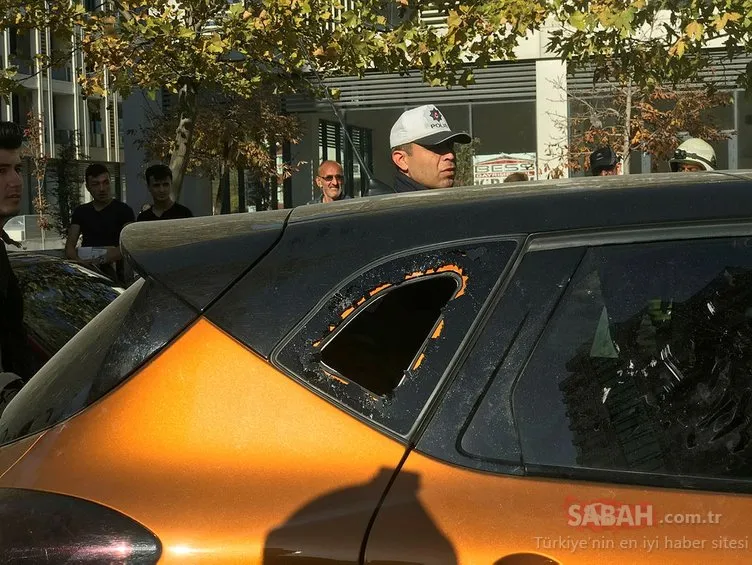 Direksiyon başında bayılan sürücü, cam kırılarak araçtan çıkarıldı