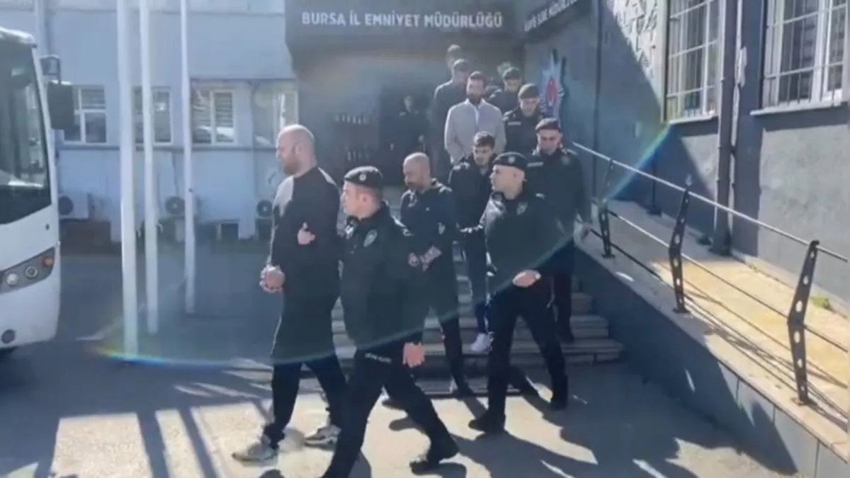 Yer Bursa! 20 milyonluk sahte gasp planı böyle çökertildi: Soygun senaryosuna polis engeli