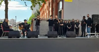 Lise öğrencileri performansıyla büyüledi #trabzon