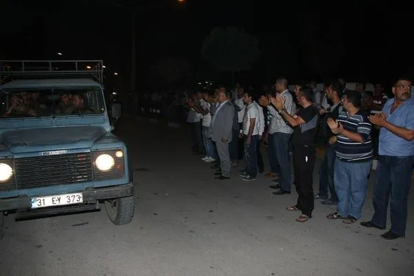 Hatay'da 3 terörist öldürüldü