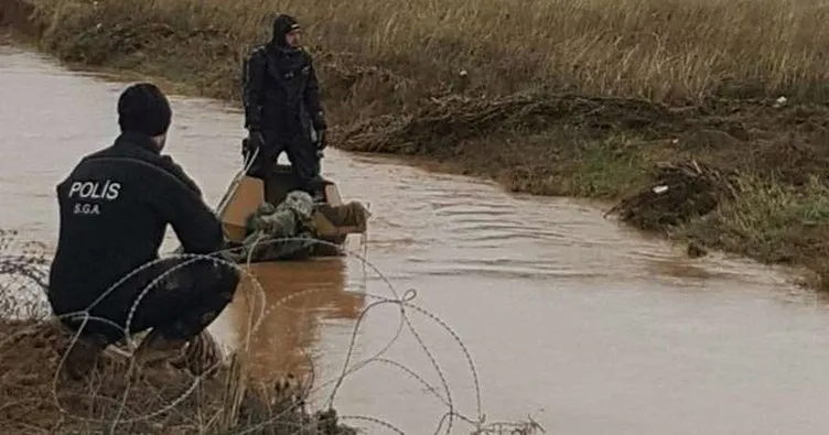 Akçakale’de zırhlı araç sele kapıldı: 2 askerimiz kayıp