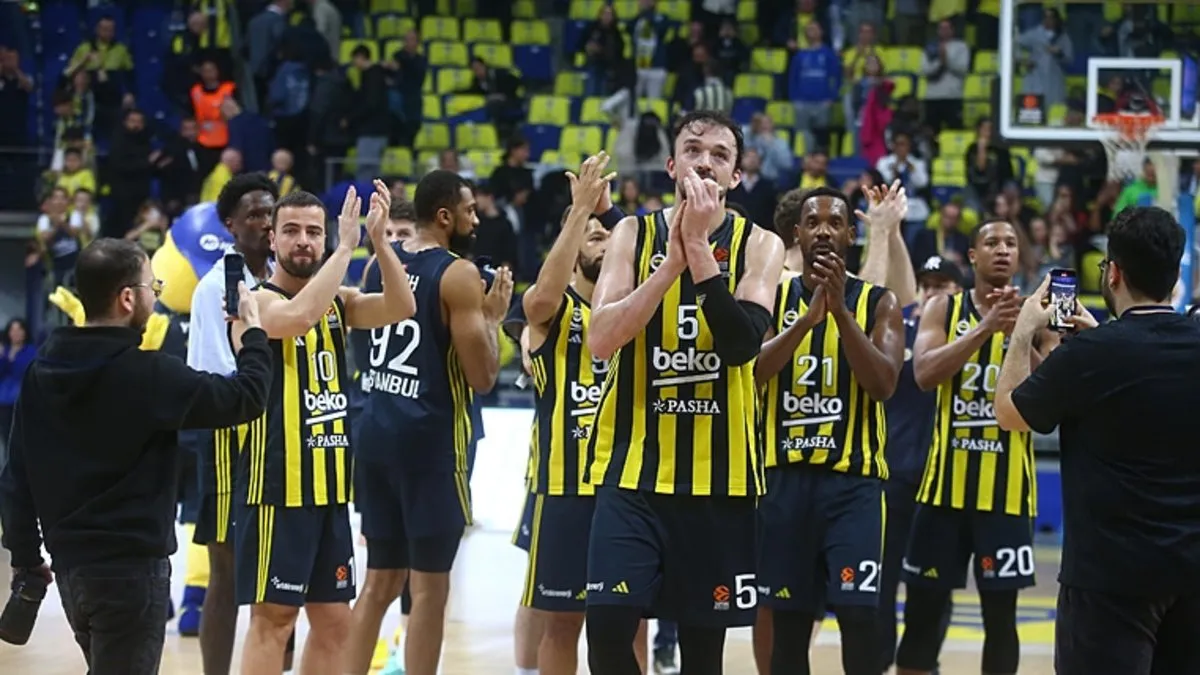 THY EUROLEAGUE: Fenerbahçe Beko, Alba Berlin'i mağlup etti!