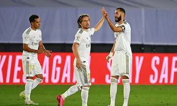 Lider Real Madrid evinde Deportivo Alaves’i devirdi! Real Madrid 2-0 Deportivo Alaves MAÇ SONUCU