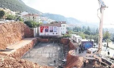 Kaş’a 200 kişilik Kültür Merkezi