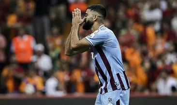 Trabzonspor’un kayıp golcüsü Umut Bozok
