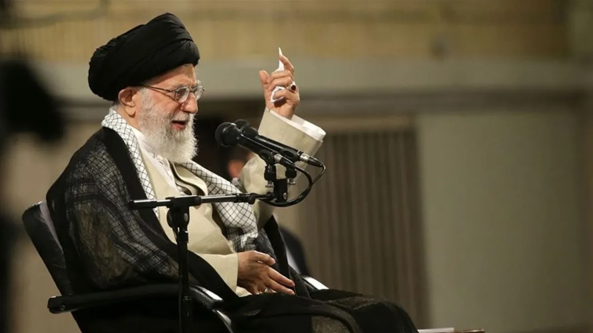 İran’dan ABD’ye sert uyarı: “Herhangi bir saldırı topyekün savaş sayılır” İran’dan ABD’ye sert uyarı: “Herhangi bir saldırı topyekün savaş sayılır”