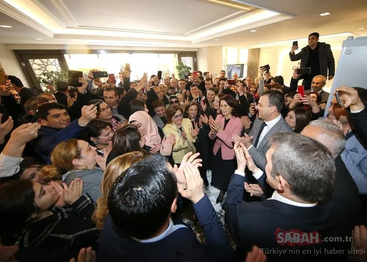 AK Parti’den Gaziantep’te büyük zafer! Vatandaşlar Fatma Şahin’i coşkuyla karşıladı