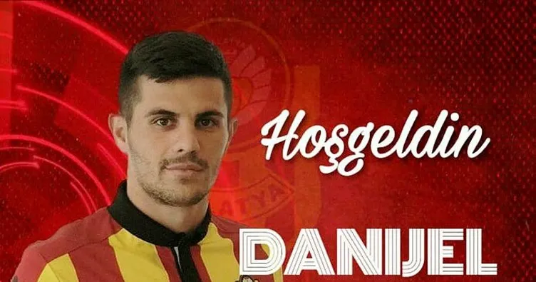 Evkur Yeni Malatyaspor, Danijel Aleksic’i renklerine bağladı