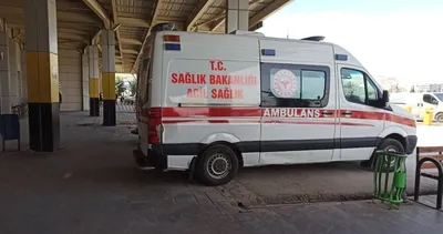 Damdan düşen çocuk ağır yaralandı