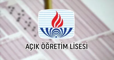 AÖL SINAV TARİHLERİ 2026 || Açık öğretim lisesi 1. dönem sınavları ne zaman, saat kaçta yapılacak?