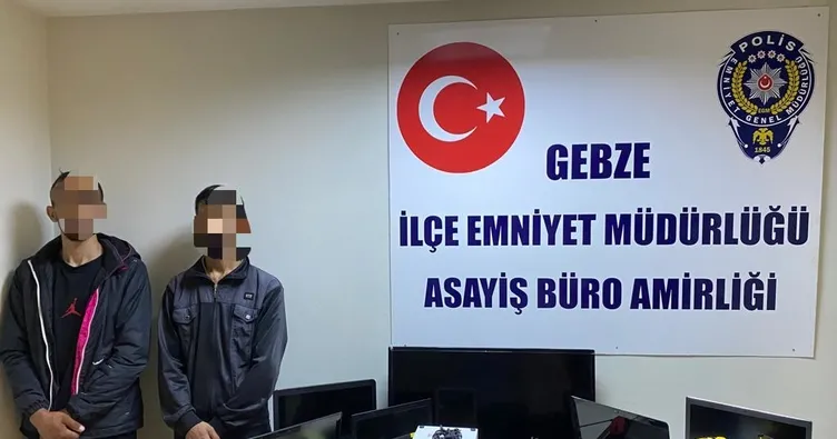 Aile Sağlığı Merkezi’ne girmişlerdi!