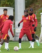 Galatasaray, Gençlerbirliği maçına hazır!