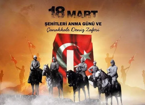 18 Mart 2018 Çanakkale Zaferi mesajları ve sözleri burada! - İşte Resimli Çanakkale Zaferi mesajları