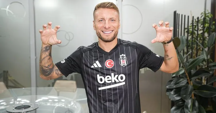 Son dakika: Beşiktaş, Ciro Immobile’yi açıkladı