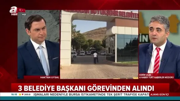 HDP'li belediyelere devletin imkanlarının PKK'ya aktarması nedeniyle kayyum atandı
