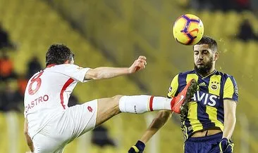 Fenerbahçe’de Benzia kadro dışı!