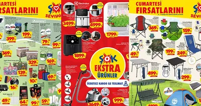 ŞOK KATALOG 10 Haziran 2023 aktüel ürünler: Cumartesi indirimlerinde Airfryer ve kamp ürünleri sürprizi! Bu hafta ŞOK aktüel ürünler kataloğunda neler var?