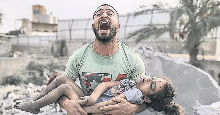 Dünyanın gözü önünde İsrail’den Gazze’de soykırım