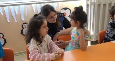 Şehit kızı ile sohbet eden başkomiser gözyaşlarını tutamadı #istanbul