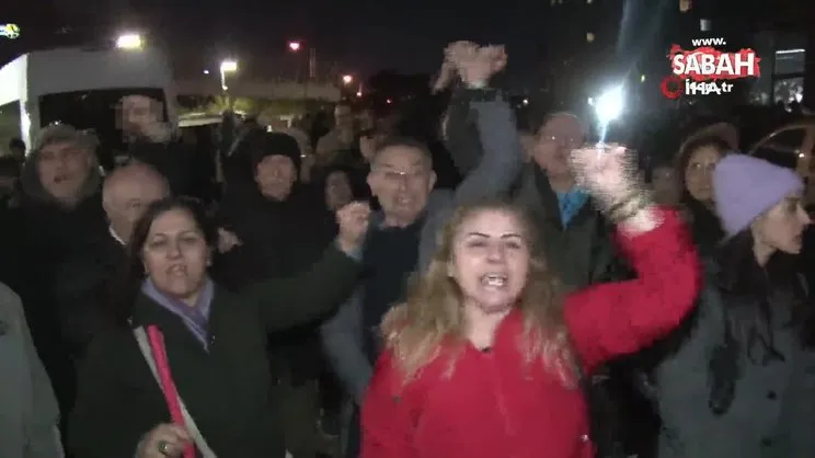 CHP’lilerin İstanbul İl Başkanlığı önündeki protestoları devam ediyor | Video