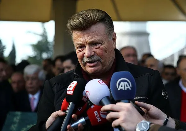 'Kapıcı Cafer' ile hayatımıza giren Ercan Yazgan'ın son yolculuğu