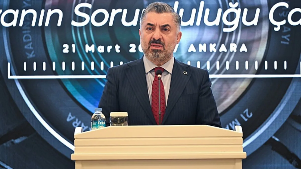 RTÜK Başkanı Şahin: Reyting sonuçları, sporun birleştirici gücünü ortaya koydu