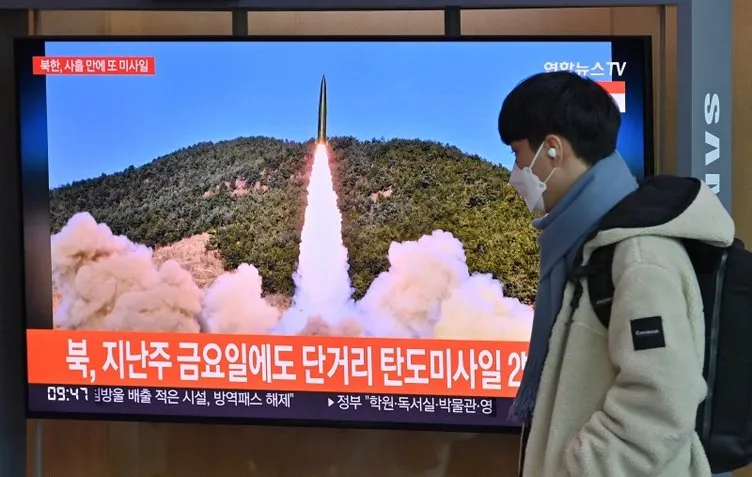 Kuzey Kore durmuyor! Füzeler peş peşe ateşlendi