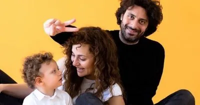 Ünlü oyuncu Didem Balçın eşi ve oğlunun doğum gününü bu duygusal sözlerle kutladı: 2 büyük aşk…