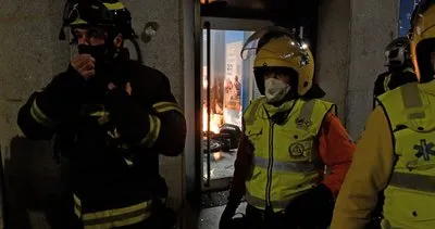 İspanya sokakları yangın yeri! Şiddetin dozu artıyor
