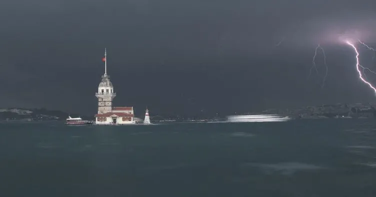 Dolu ve yağmur Marmara’yı vurdu