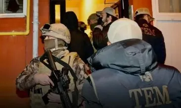 İzmir merkezli PKK operasyonu: 10 gözaltı #izmir
