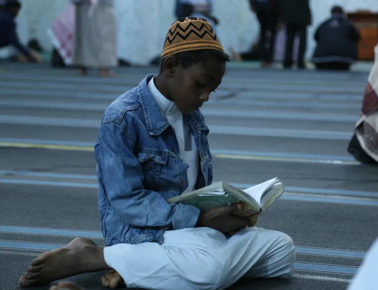 Ramazan ayının ilk teravih namazı kılındı