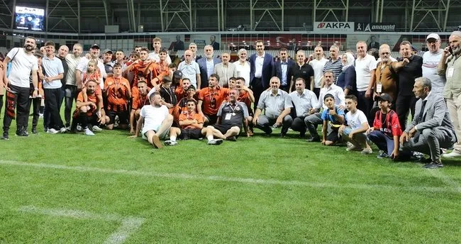 Yarım asırlık gelenek dostluk turnuvasının 46’ncı şampiyonu Karadağ spor oldu