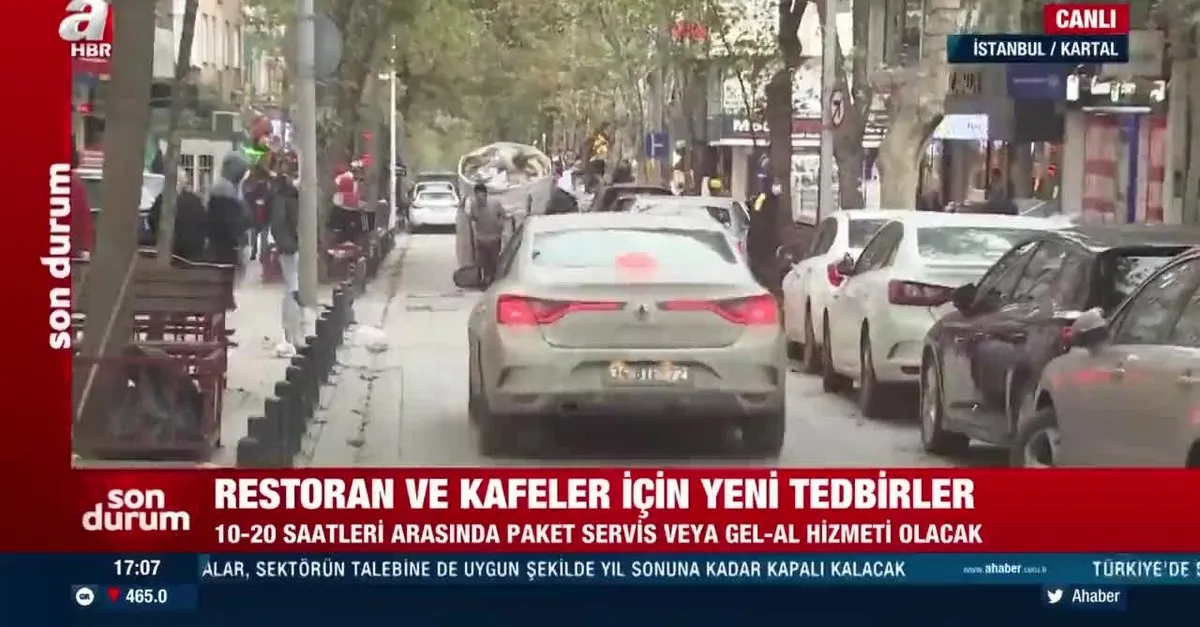 Son Dakika Haberi Restoranlar Ve Kafeler Kapatildi Mi Hafta Sonu Sokaga Cikma Yasaginda Restoranlar Acik Mi Video Videosunu Izle Son Dakika Haberleri