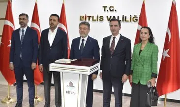 Tarım ve Orman Bakanı Yumaklı’dan Bitlis’e ziyaret #bitlis