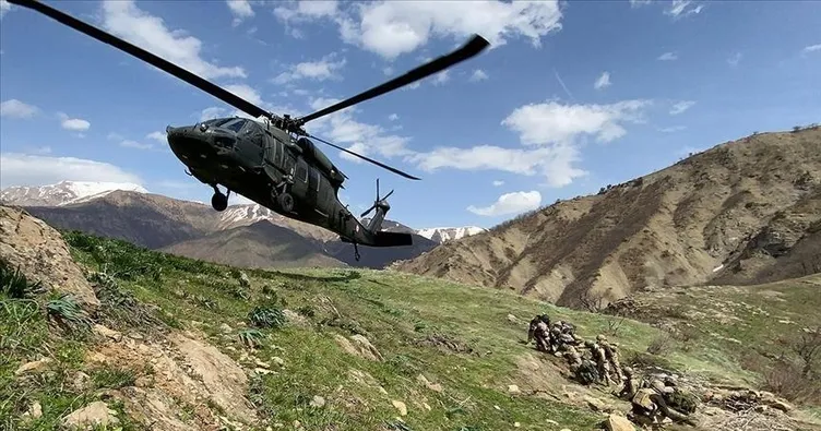 Irak’ın kuzeyinde 4 terörist etkisiz