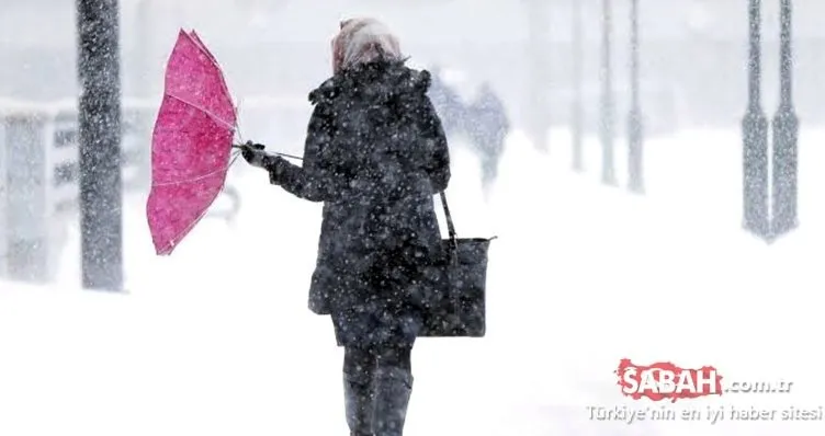 Son Dakika Haberi: Meteoroloji yeni hafta için uyardı! Yurt genelinde sağanak ve kar yağışı geliyor