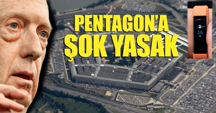 Pentagon’a şok yasağı Savunma Bakanı Mattis açıkladı