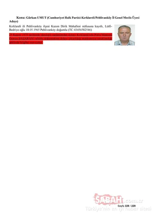İşte CHP, Saadet Partisi ve İYİ Parti'nin PKK ile bağlantılı adayları!