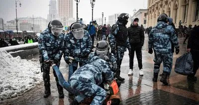 Rusya’da olaylar çığırından çıktı! Dünya medyası bu görüntüler geçti